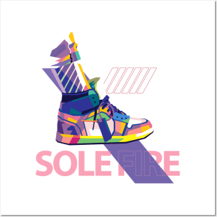 Fit Sneaker WPAP Posters and Art